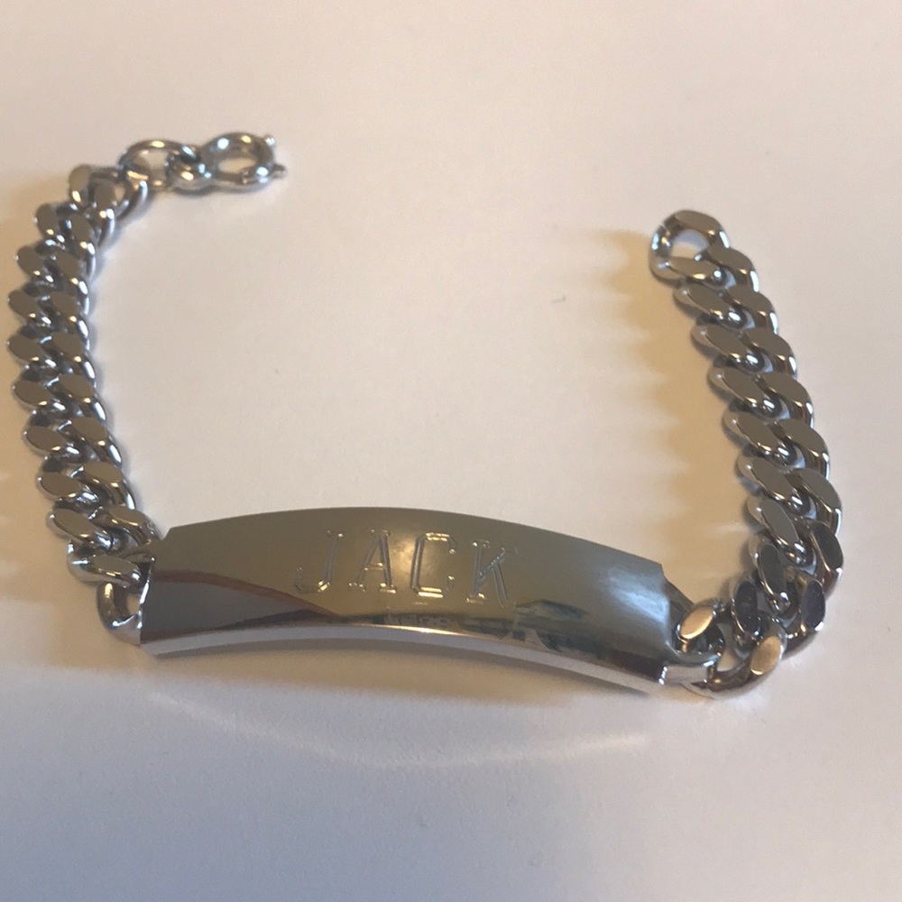Men’s (Jack) ID bracelet